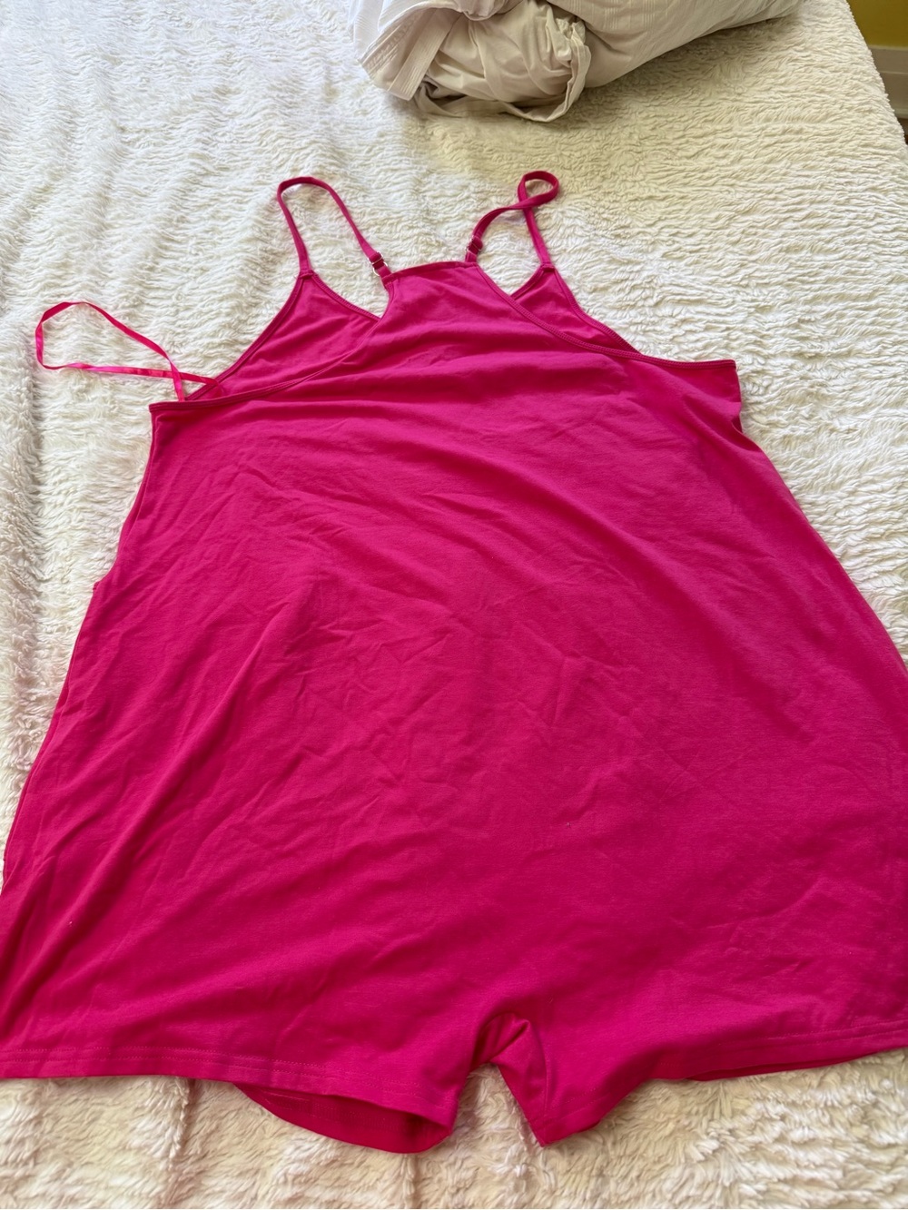 Caracilia pink jumpsuit - Picture 3 of 10